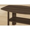Monarch Specialties Table Set, 3pcs Set, Coffee, End, Side, Accent, Living Room, Walnut Laminate, Transitional I 7872P